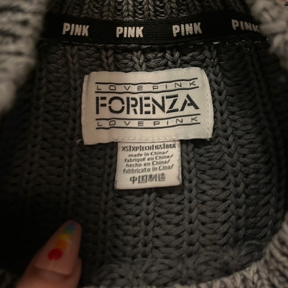 Victoria’s Secret PINK knit cropped sweater - Picture 5 of 5